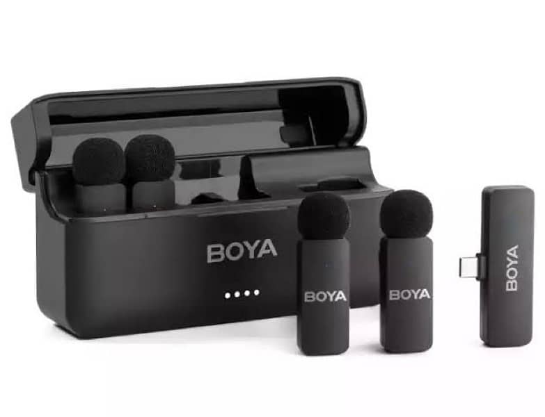 Boya mic 4 in 1 noice less 1