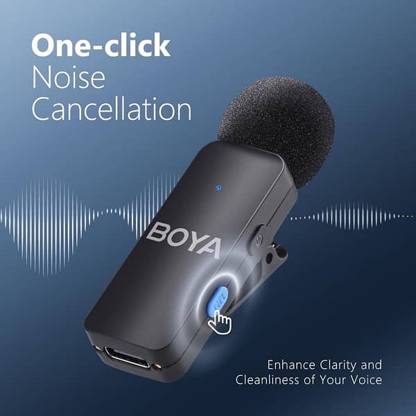 Boya mic 4 in 1 noice less 2