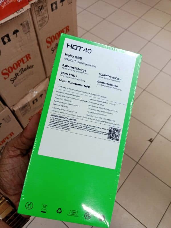 infinix hot 40 0