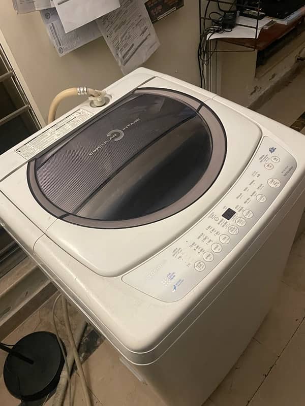 TOSHIBA WASHING MACHINE MODEL AW-B1100GBA 0