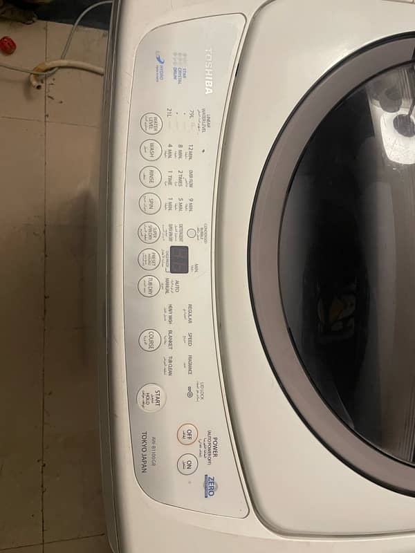 TOSHIBA WASHING MACHINE MODEL AW-B1100GBA 2