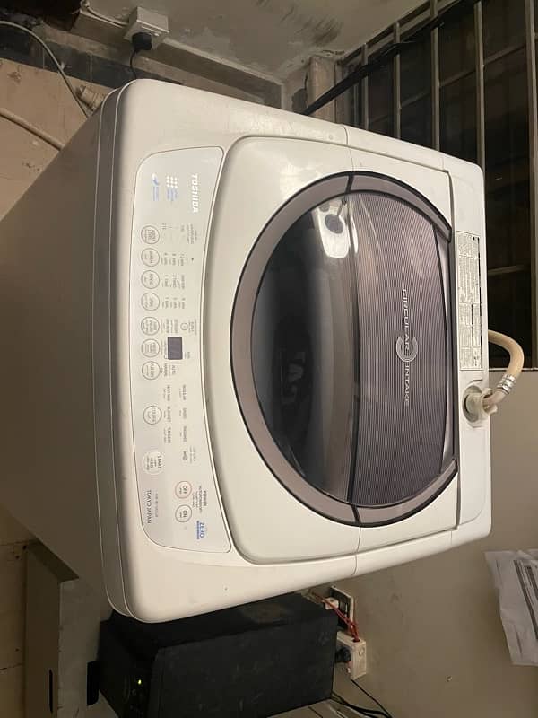 TOSHIBA WASHING MACHINE MODEL AW-B1100GBA 3