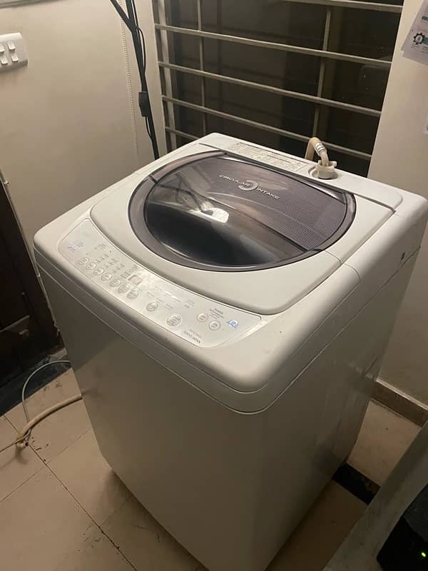 TOSHIBA WASHING MACHINE MODEL AW-B1100GBA 4