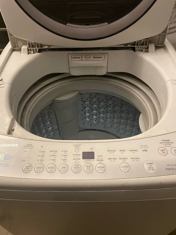 TOSHIBA WASHING MACHINE MODEL AW-B1100GBA 5