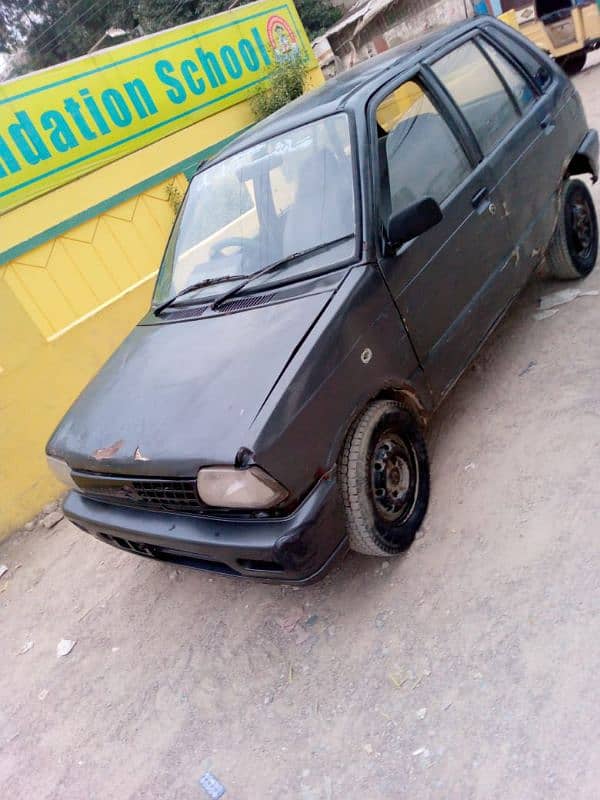 O318/024/339O Suzuki Mehran VX 1998 1