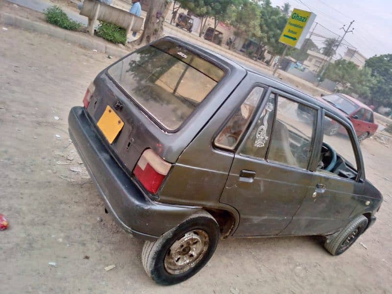 O318/024/339O Suzuki Mehran VX 1998 4