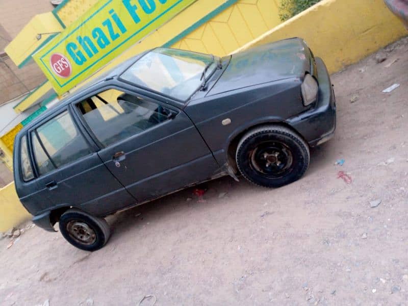 O318/024/339O Suzuki Mehran VX 1998 6