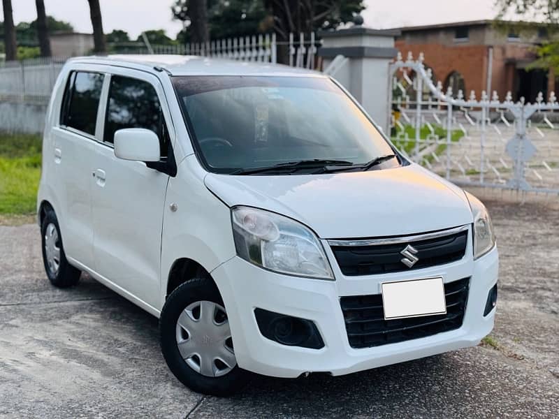 Suzuki Wagon R 2017 1