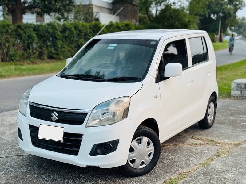 Suzuki Wagon R 2017 3