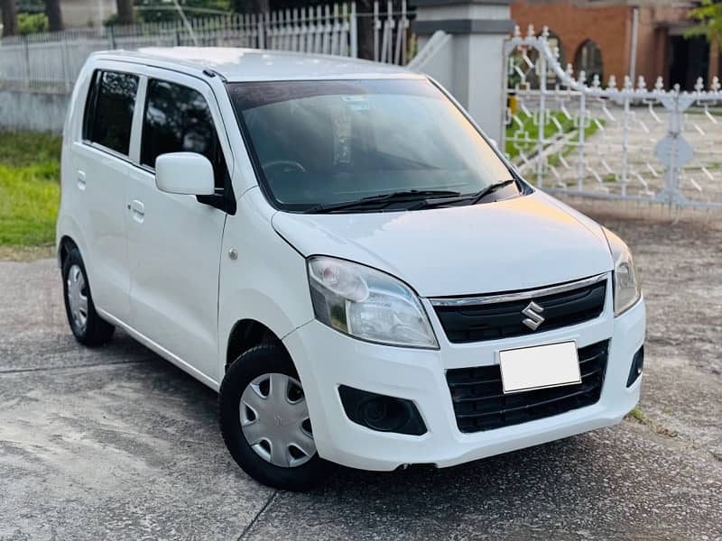 Suzuki Wagon R 2017 8