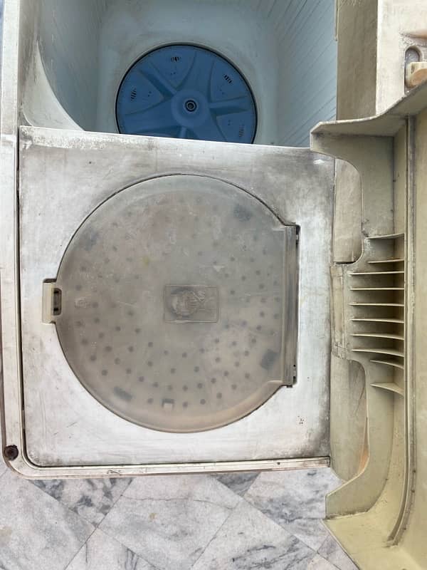 1) washing machine of dawlence 5