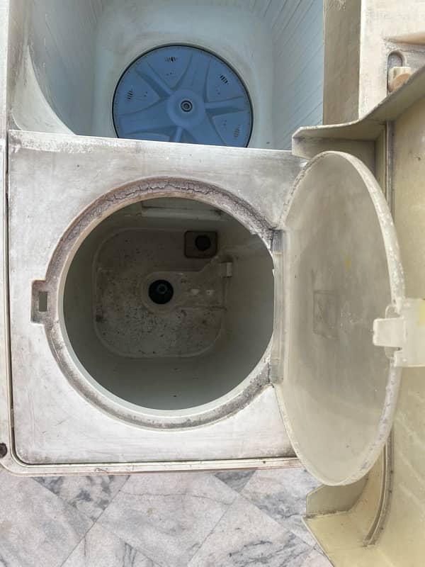 1) washing machine of dawlence 6