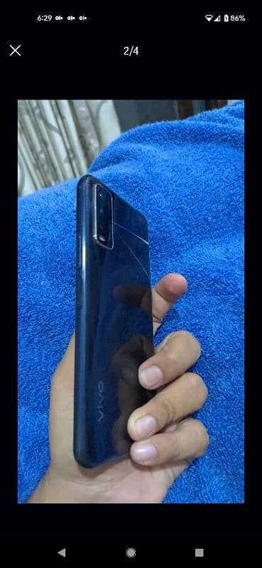 Vivo y20 Navy Blue 1