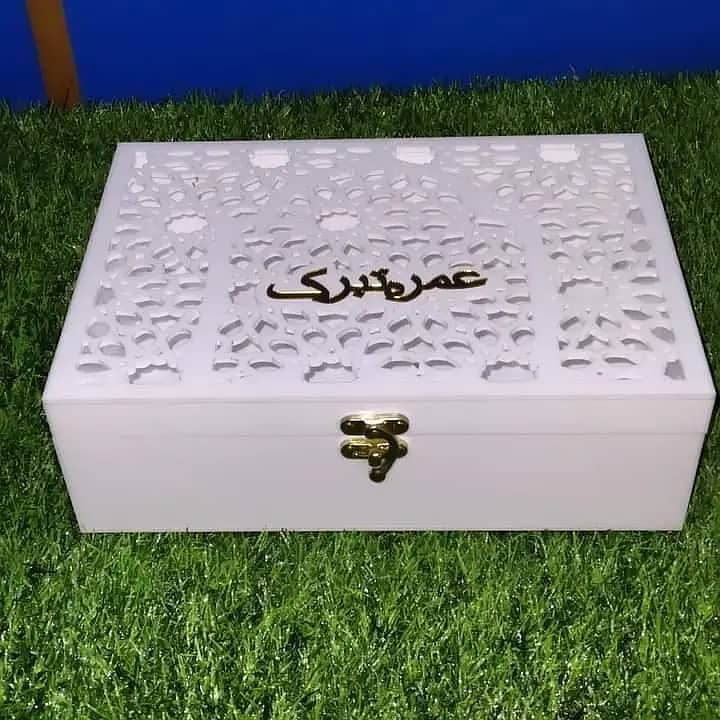 Acrylic Boxes|Bidh Boxes| Wedding Boxes|Gift Boxs|Customised Boxes 2