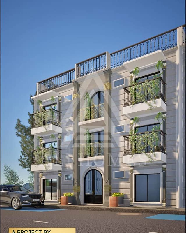 3 MARLA BRAND NEW TOWN HOMES ON INSTALLMENTS IN ALI HOUSING MAIN MULTAN ROAD NEAR BAHRIA TOWN LAHORE BOOKING 650,000 MOTHLY 35K 1