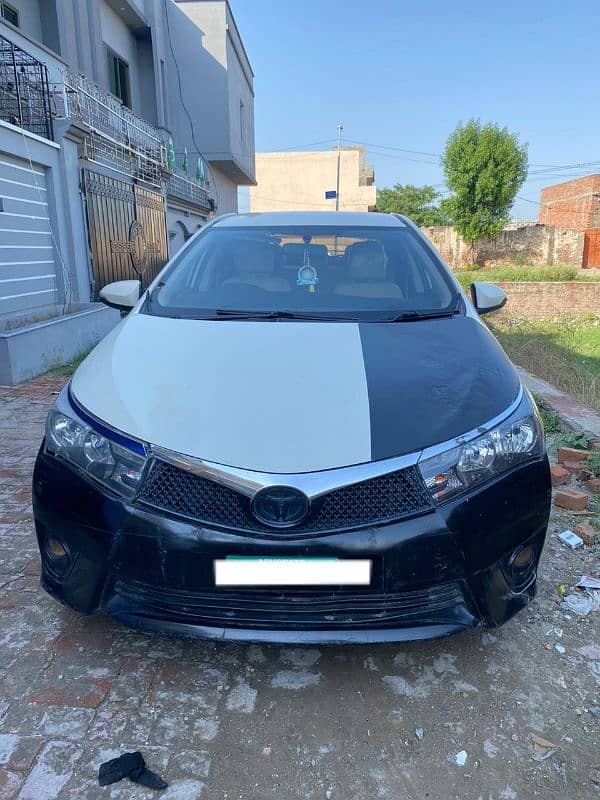 Toyota Corolla XLI 2014 1