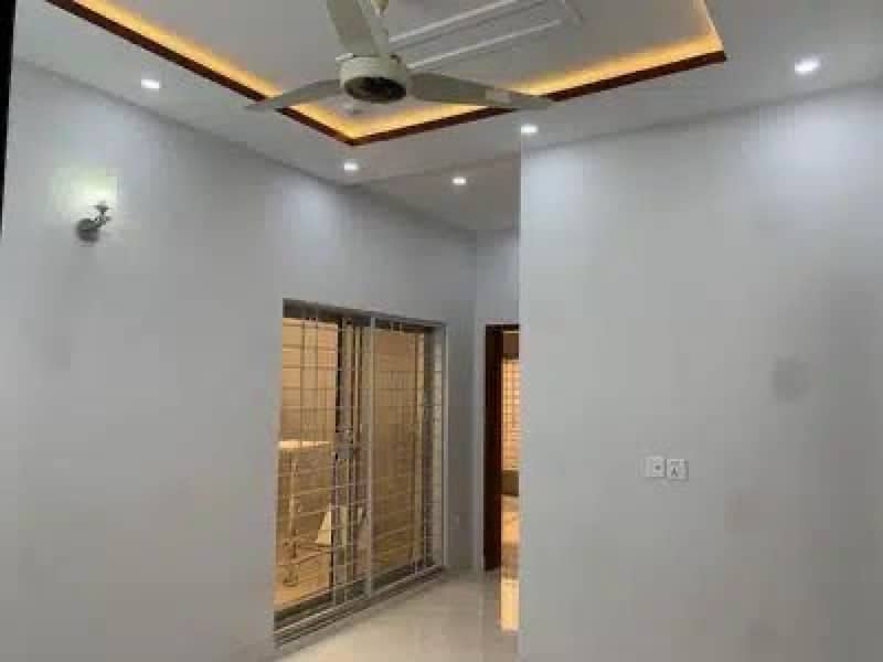 8 marla newly built house  facing green belt for sale in Dha Rahbar 2