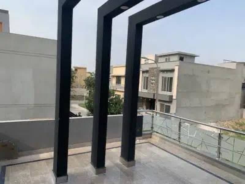 8 marla newly built house  facing green belt for sale in Dha Rahbar 3