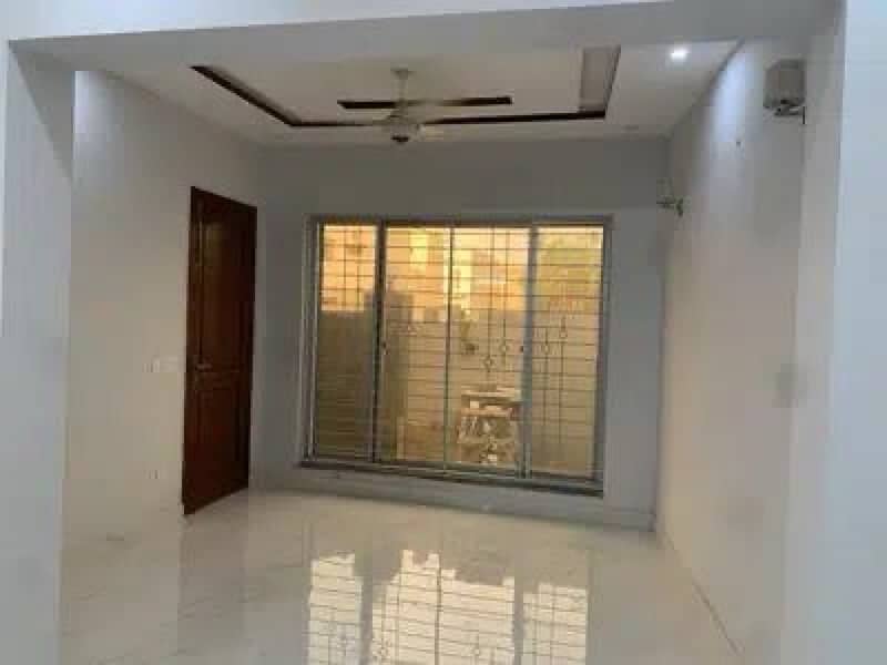 8 marla newly built house  facing green belt for sale in Dha Rahbar 5