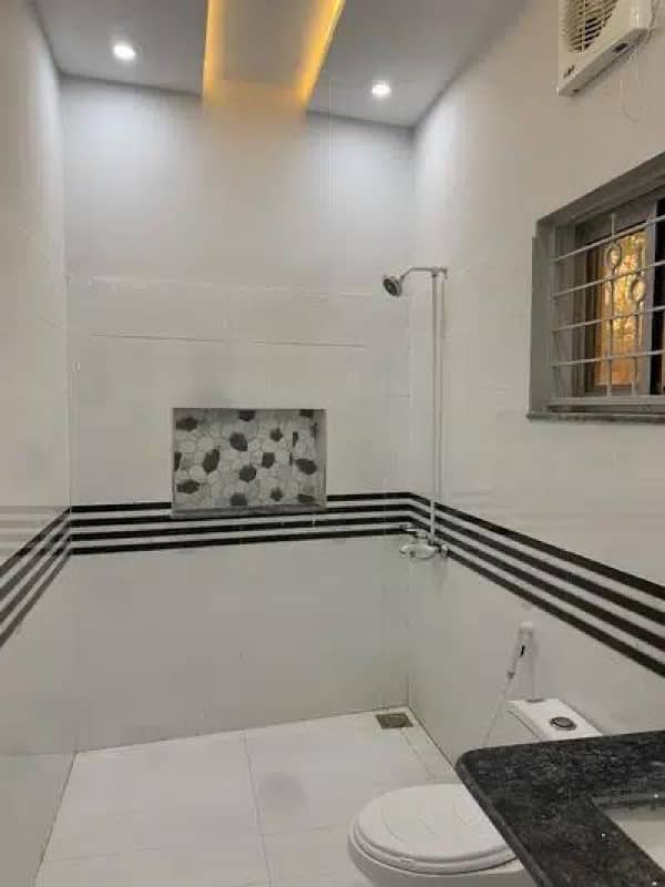 8 marla newly built house  facing green belt for sale in Dha Rahbar 7