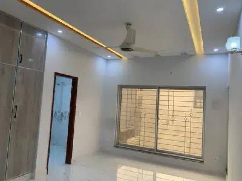 8 marla newly built house  facing green belt for sale in Dha Rahbar 8