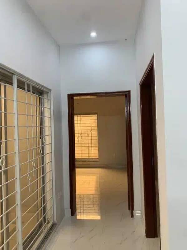 8 marla newly built house  facing green belt for sale in Dha Rahbar 9