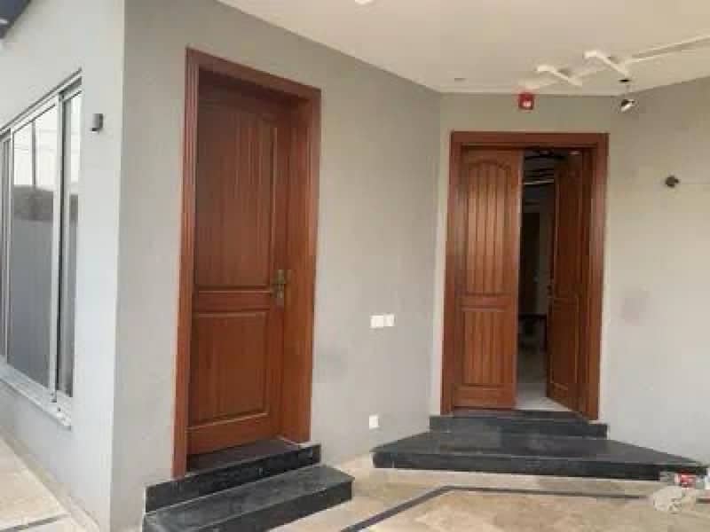 8 marla newly built house  facing green belt for sale in Dha Rahbar 12