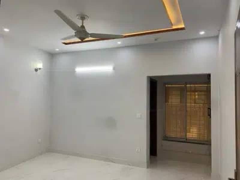 8 marla newly built house  facing green belt for sale in Dha Rahbar 14