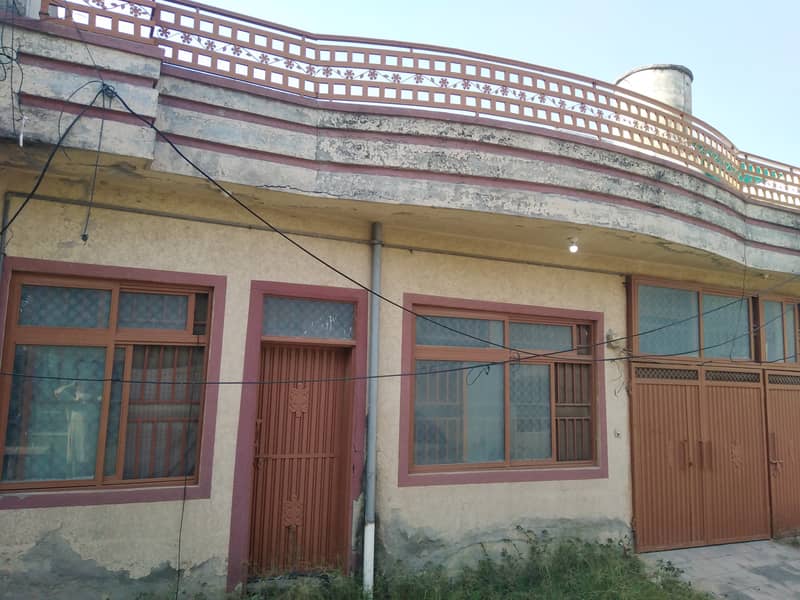 Independent house for rent in gulistan colony available. 0