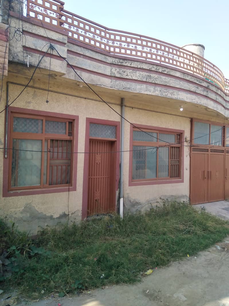 Independent house for rent in gulistan colony available. 1