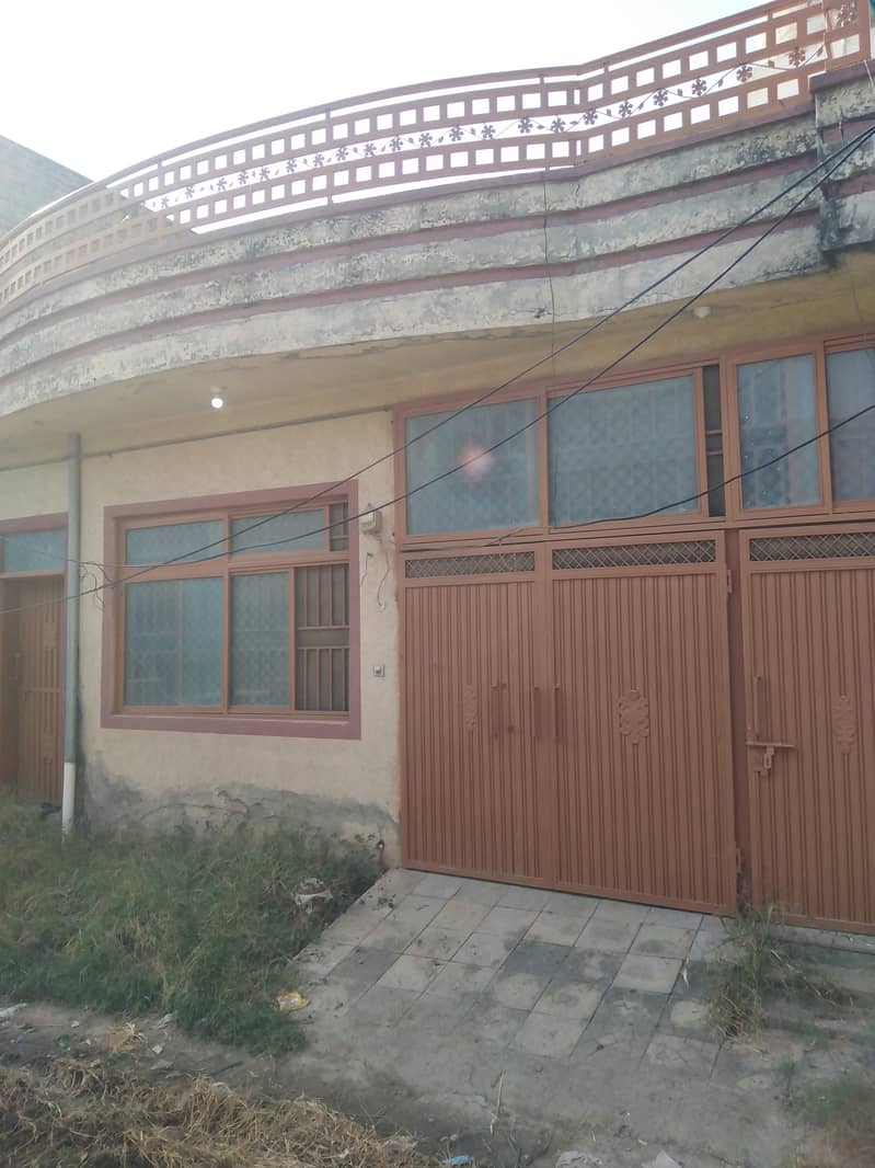 Independent house for rent in gulistan colony available. 2