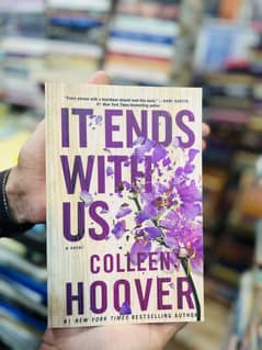 It ends with us by Collen Hoover