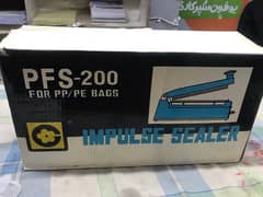 PFS-200 IMPULSE SEALER