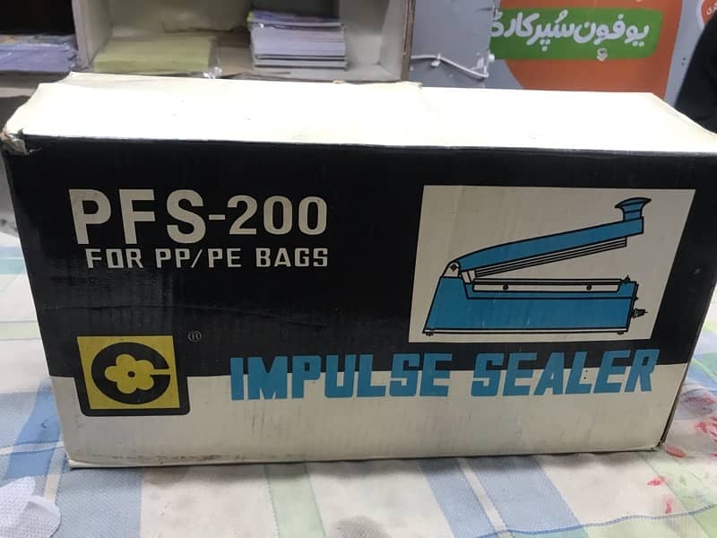 PFS-200 IMPULSE SEALER 1