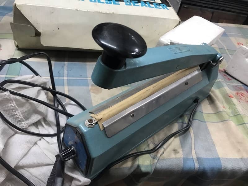 PFS-200 IMPULSE SEALER 5