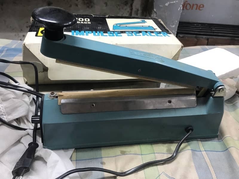 PFS-200 IMPULSE SEALER 7