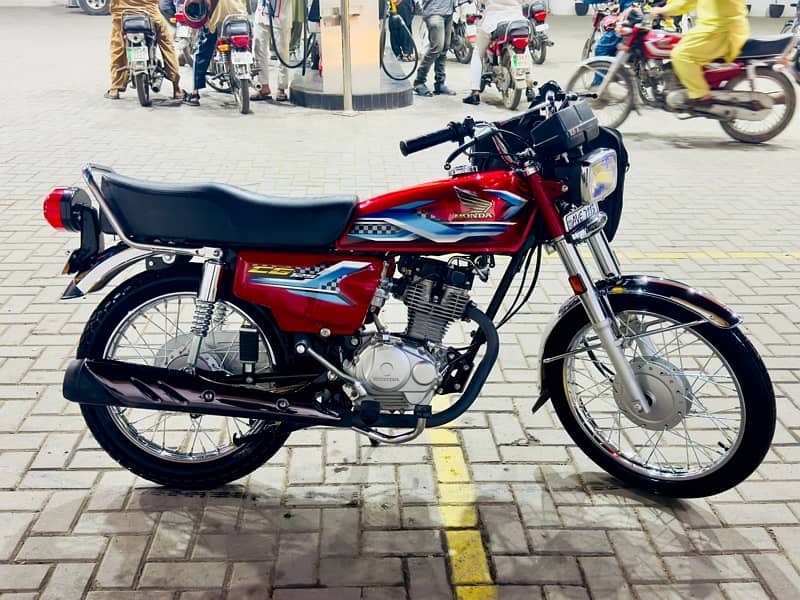 Honda 125 Modle [2024] 0