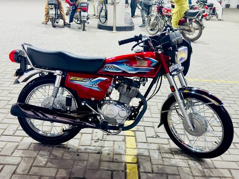 Honda 125 Modle [2024] 1