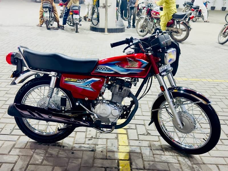 Honda 125 Modle [2024] 2