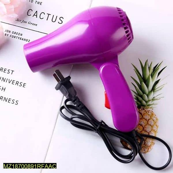 floadable hair dryer 3