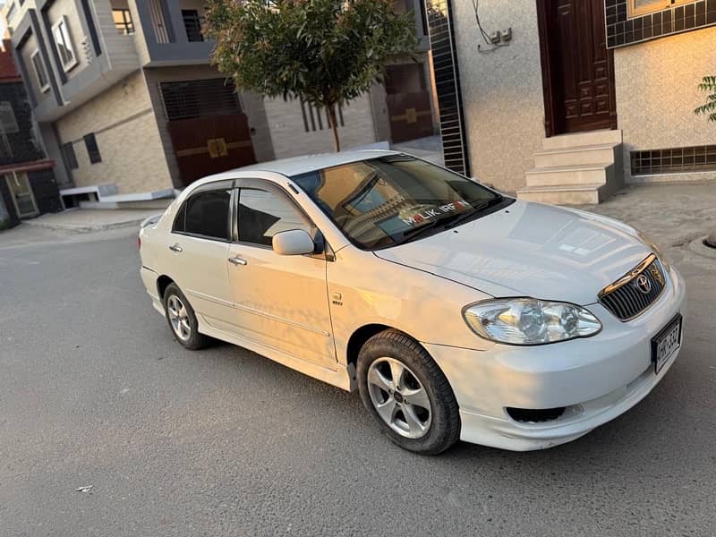 Toyota Corolla Altis 2005 2