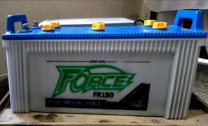 Force battery 180 in new condition. . . . 0