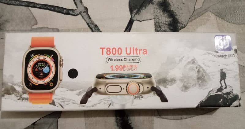 T800 ultra smart watch 2