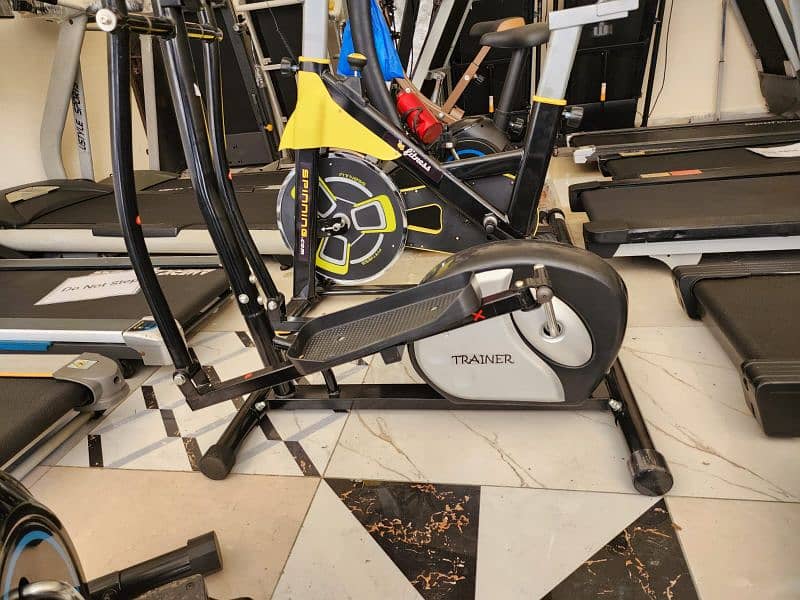 treadmils. (0309 5885468). spin bikes . ellipticals. gym cycles 11