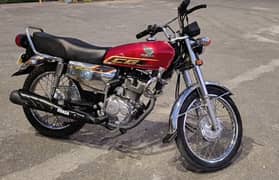 Honda CG 125 self start special edition