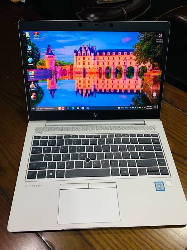 HP EliteBook 840 G5 i7-8th 8GB 256GB with Privacy Display 0