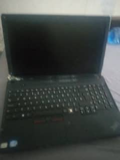 gameing laptop broken LCD screen and body 0