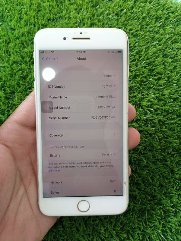 Apple 8plus urgent sale 1