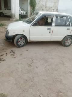 Mehran alto Taxi 1992 Model  sindh number hay copy by hand