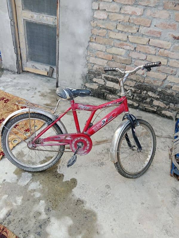 Sohrab cycle in good condition 1